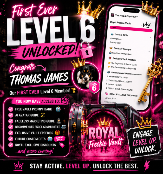 🚨 ROYAL ANNOUNCEMENT 🚨