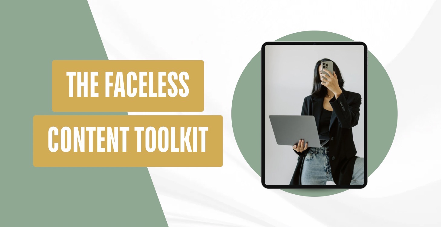The Faceless Content Toolkit
