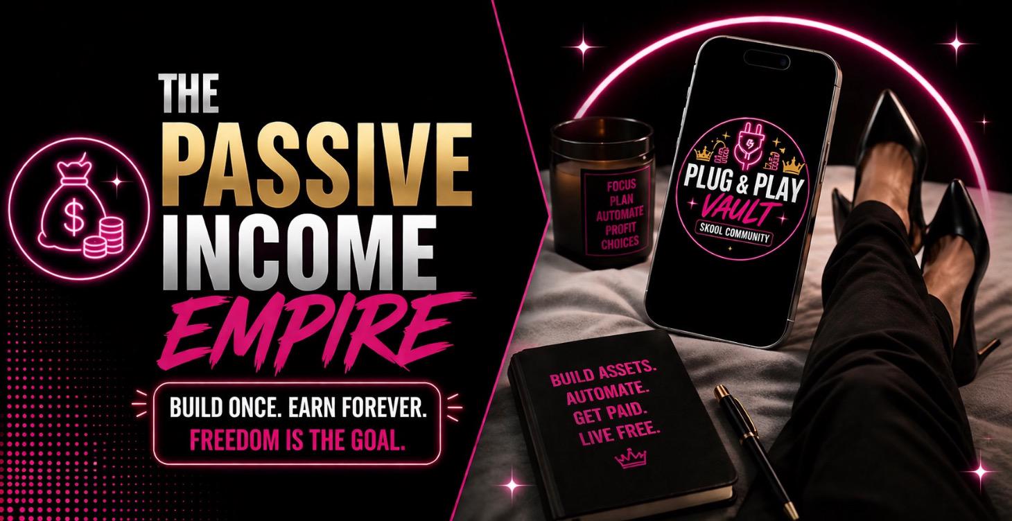 The Passive Income Empire