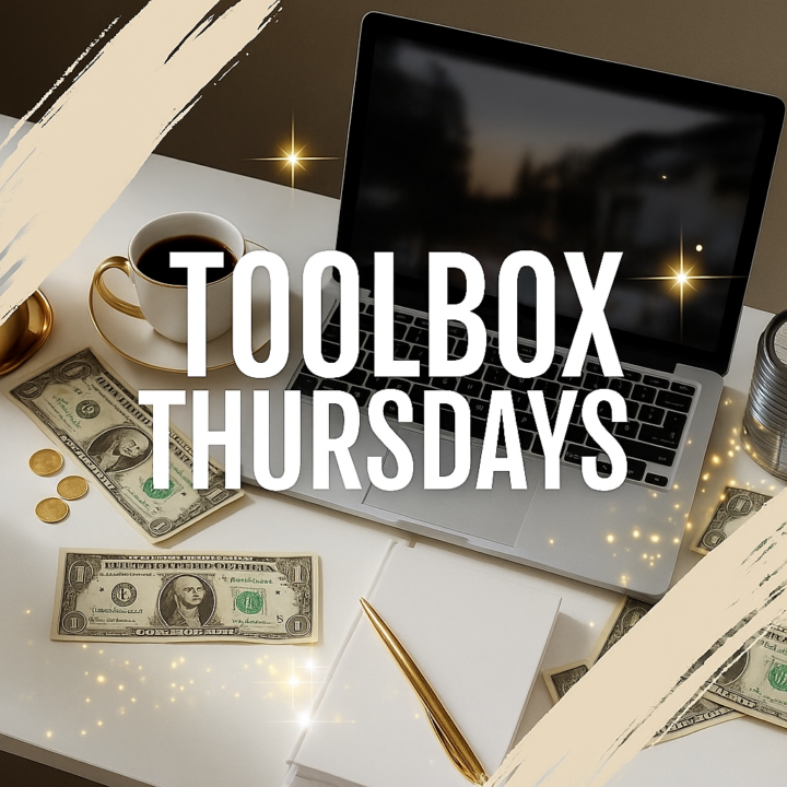 🧰 Toolbox Thursday 🧰