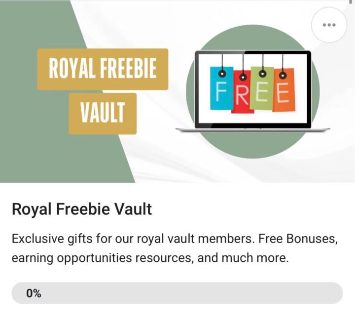 👑 THE ROYAL FREEBIE VAULT IS OFFICIALLY LIVE 👑