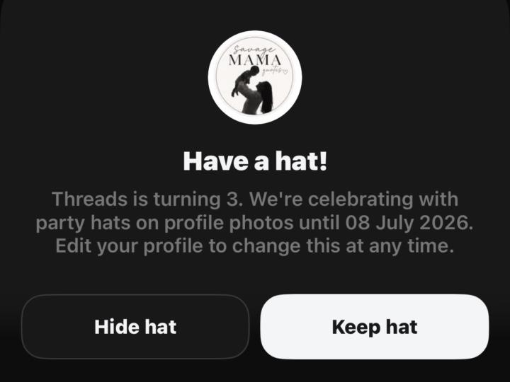 🎉 Threads is Turning 3! 🥳