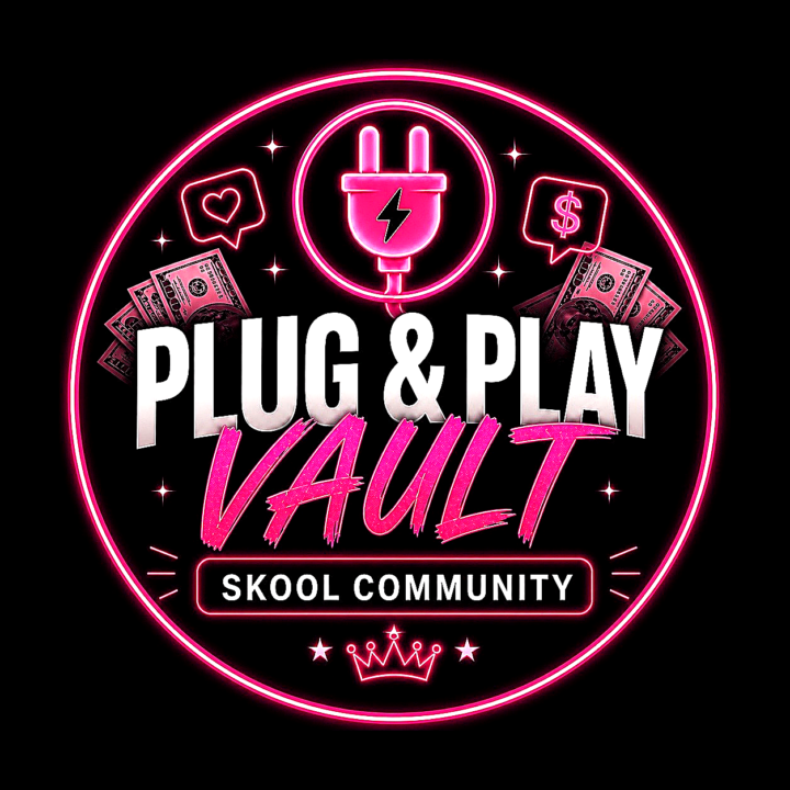 👑 Welcome to the Vault, Plug & Play Royals! 👑