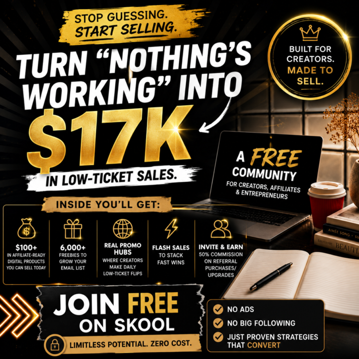 ⚠️ FREE SKOOL COMMUNITY ALERT ⚠️ 
