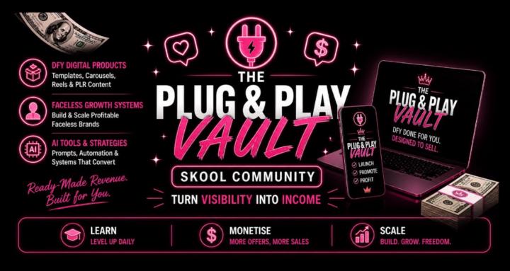 The Plug & Play Vault™