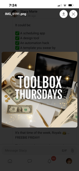 Toolkit Thursday