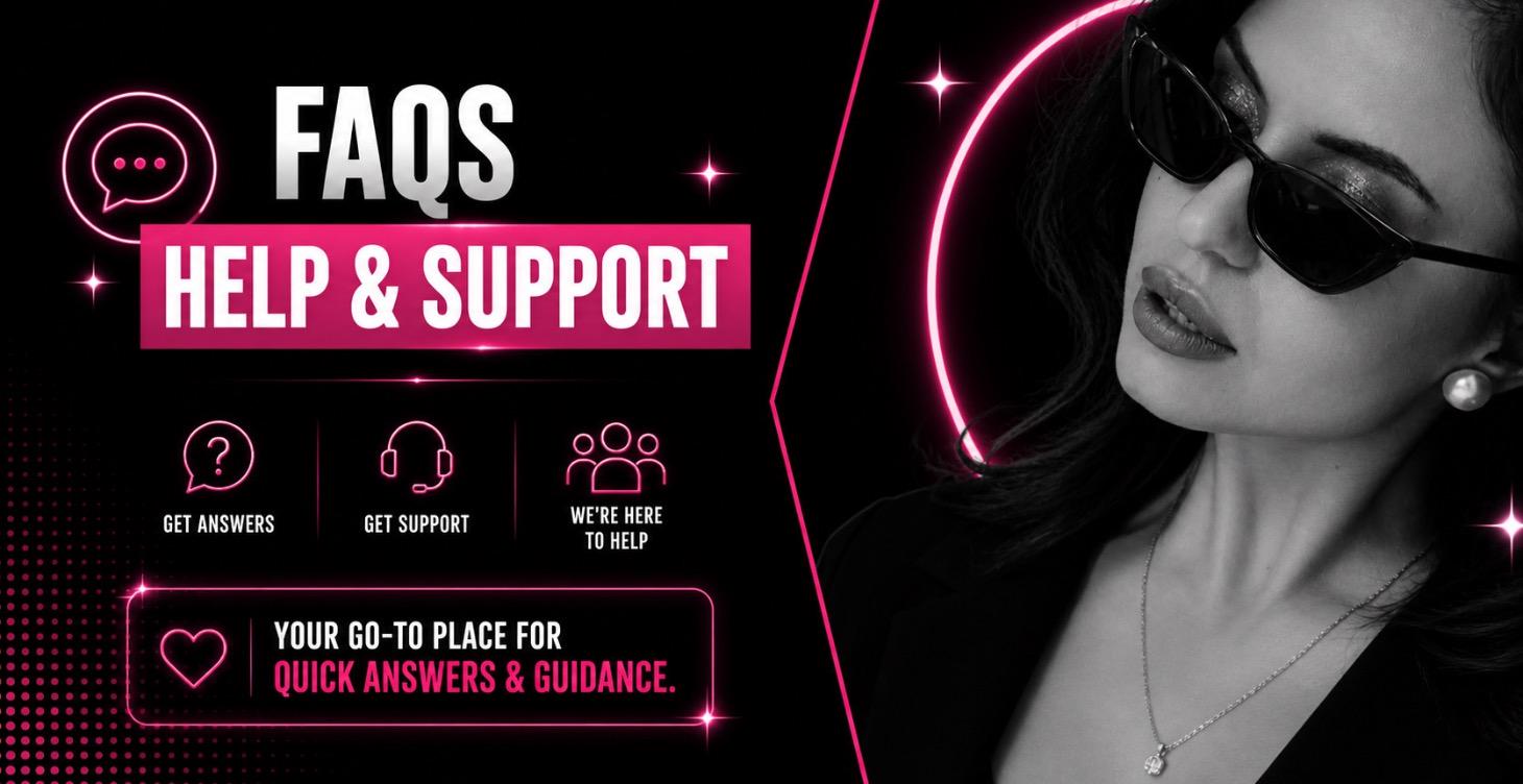 FAQs + Help & Support