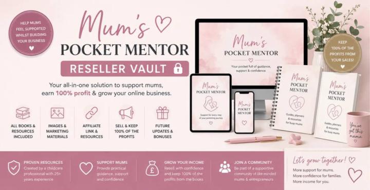 🌸 NEW OFFER FOR MUMS & DIGITAL ENTREPRENEURS! 🌸