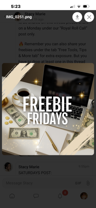 👑🎉Freebie Friday 👑🎉