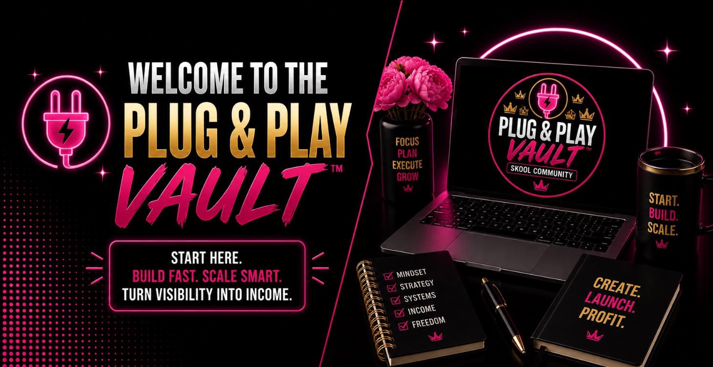 Welcome To The Plug & Play Vault™