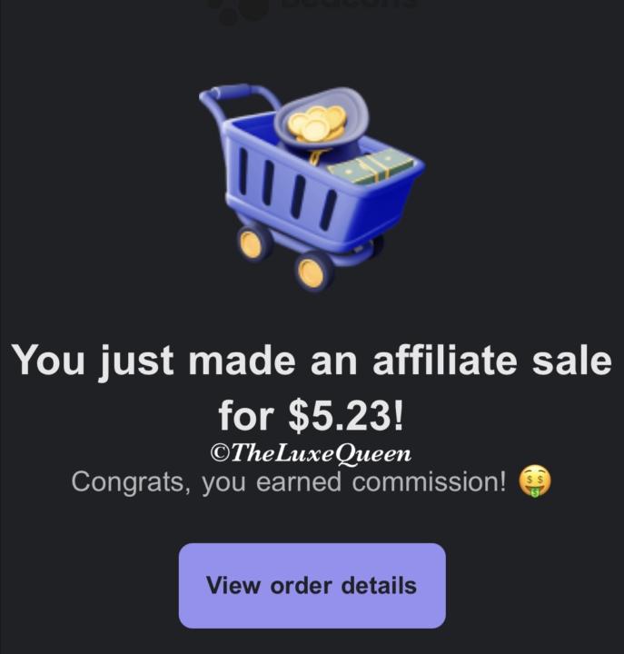 I’V MADE 2 SALES ALREADY 🎉