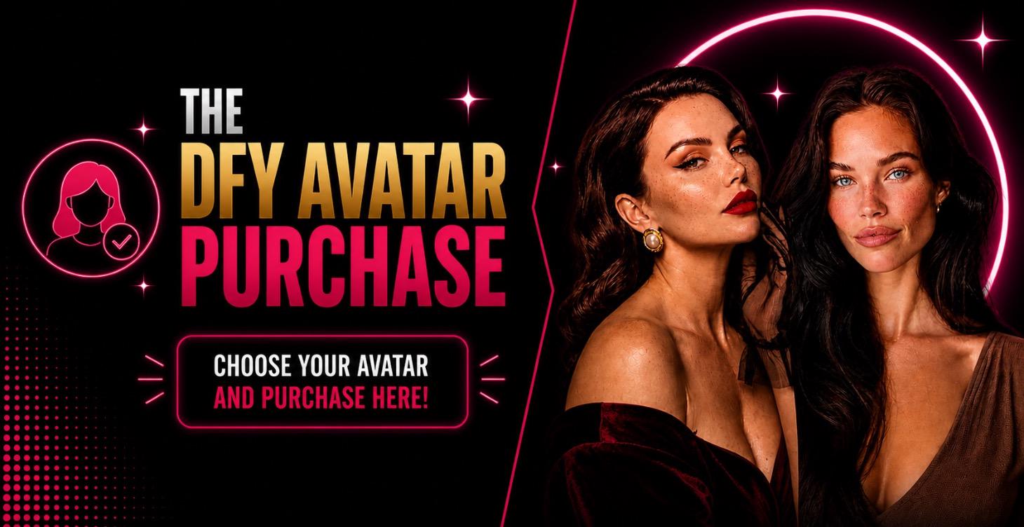 DFY AVATAR PURCHASE