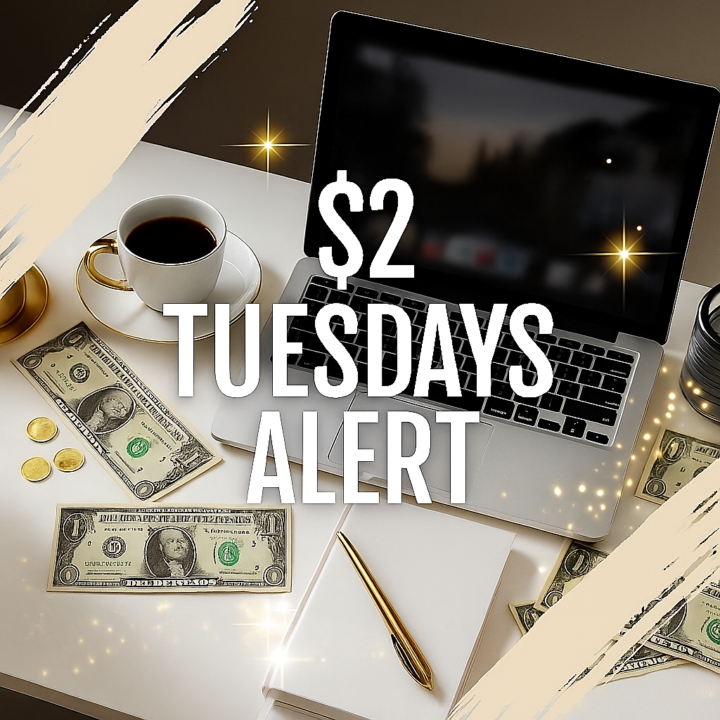 ✨💸 $2 Tuesday Alert! 💸✨