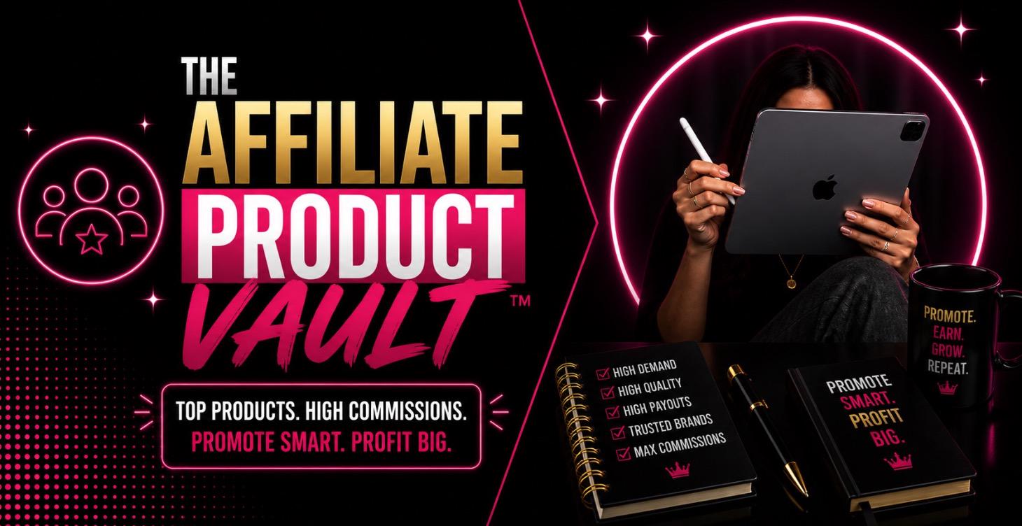 Affiliate Digital Product Vault