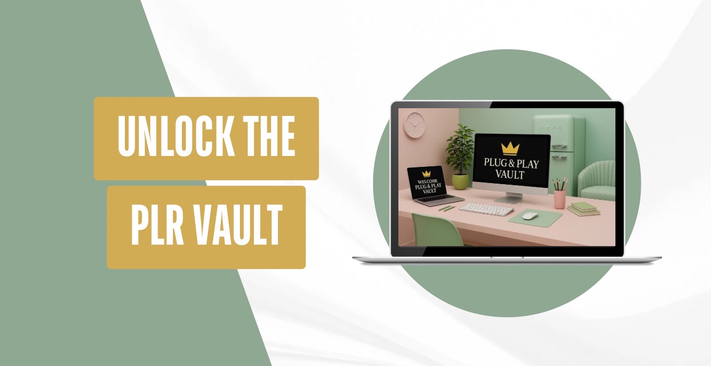 The PLR Vault™
