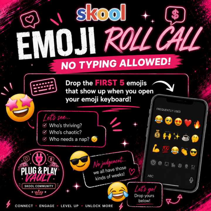 🚨 EMOJI ROLL CALL 🚨