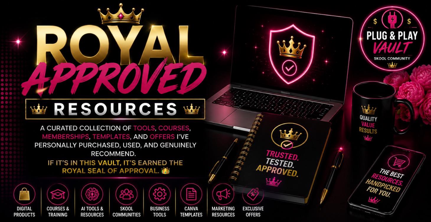Royal Approved Resources