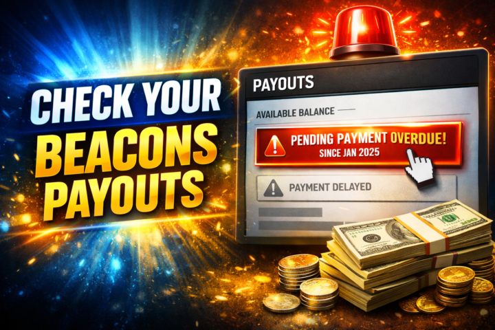🚨 Don’t Sleep on Your Beacons Payouts (Step-by-Step Check Guide) 💸