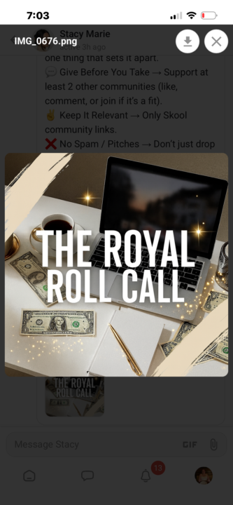 👑Royal Roll Call Monday 👑