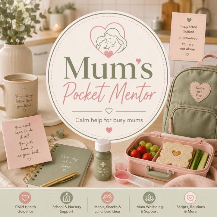 🎉 50% OFF MUM’S POCKET MENTOR BOT! 🤖💕