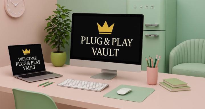 Plug & Play Vault™
