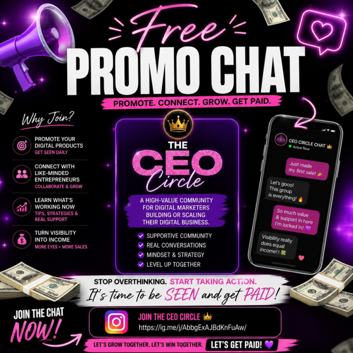 🚀 FREE PROMO CHAT 🚀