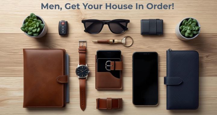 Men, Get Your House in Order!