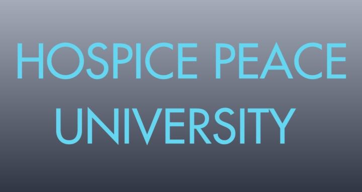 Hospice Peace University