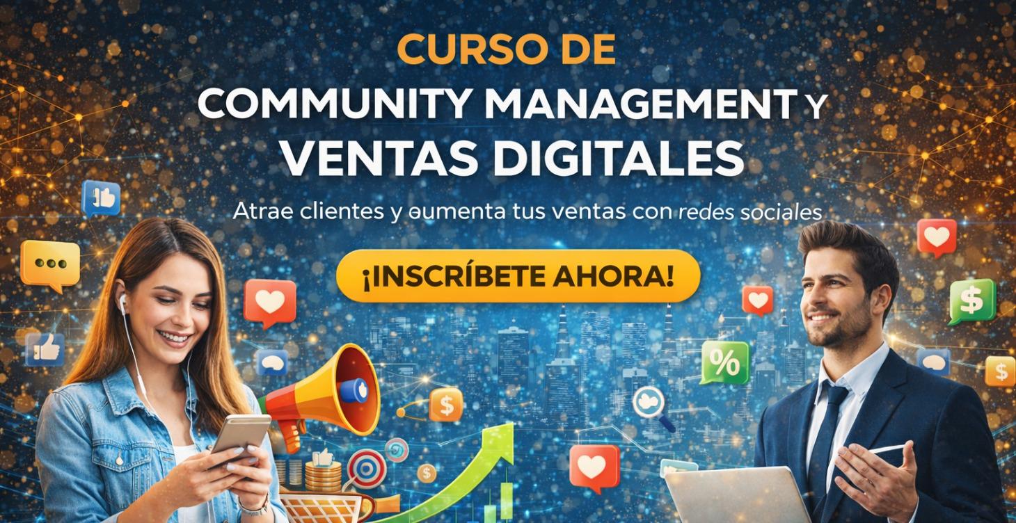 Comunity Management y Ventas Digitales