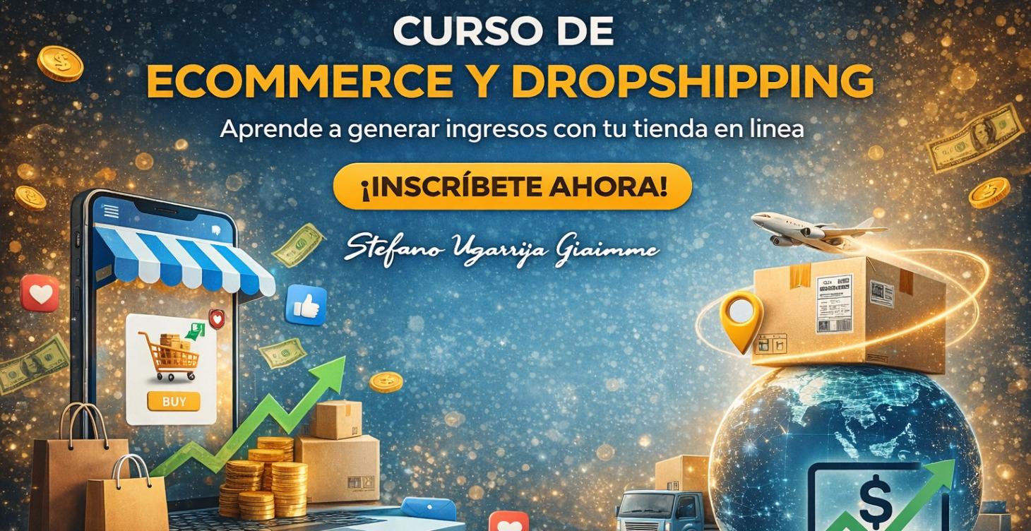 Ecommerce y Dropshipping