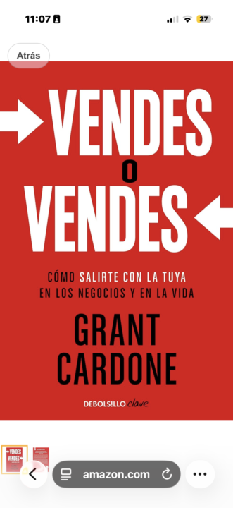 Libro recomendado de la semana. 
