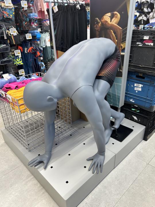 What in the decathelon 