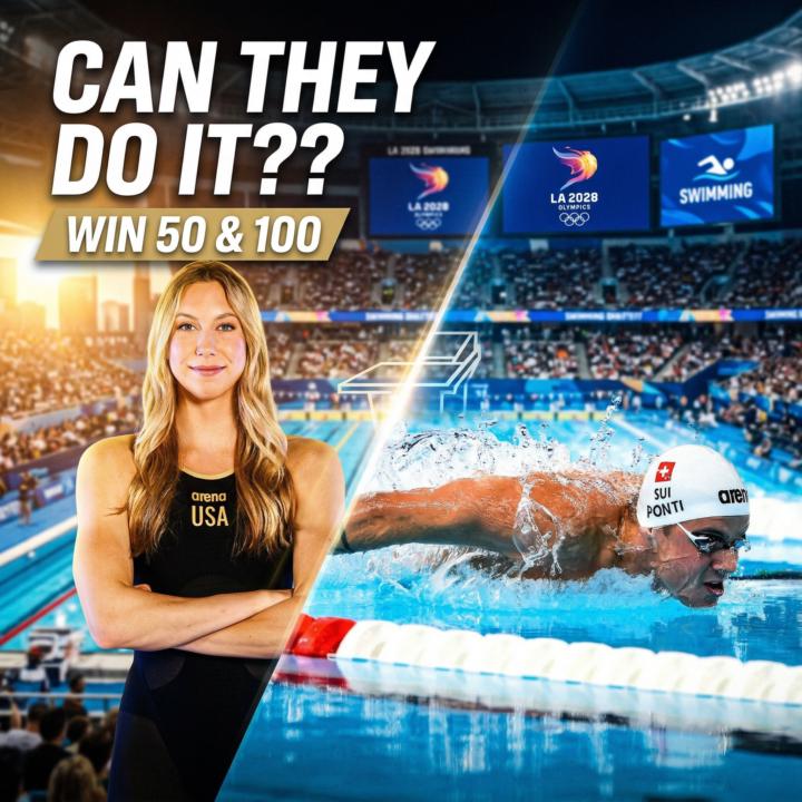 🥇🥇 Can Somebody Get The DOUBLE At The Next Olympics??