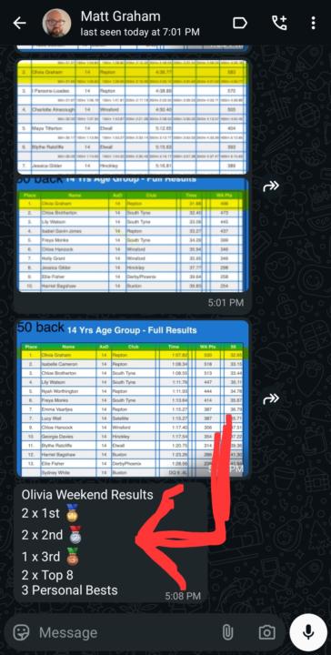 🇬🇧 Repton Represent: Our Own Olivia Graham (well done girl!!) 