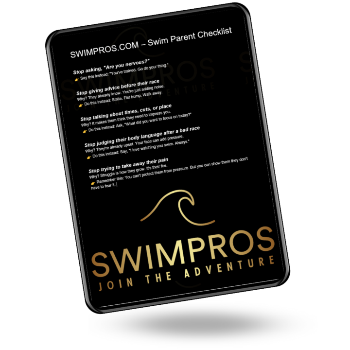 📋👪 This Pre-Race Checklist Makes You A Better Swim Parent