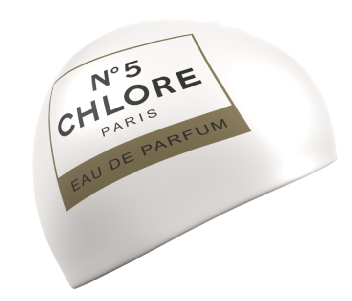 my new swim cap 🤣