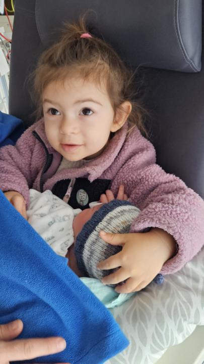 Arion Karasek born on 3.3.2026 🥰