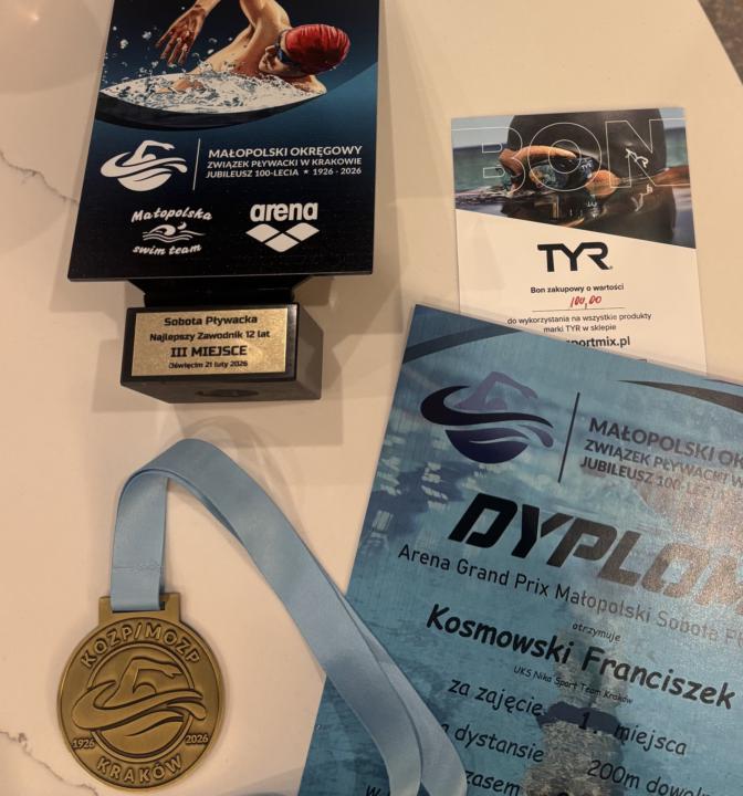 First competition in 2026 - long course after winter break