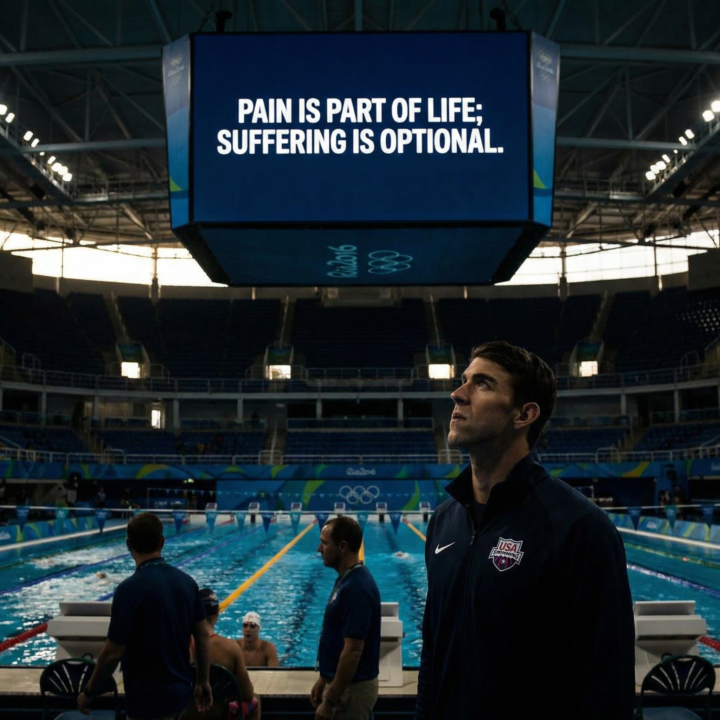 📰🧨 BREAKING: “Pain Is Part of Life. Suffering Is Optional.” Swimmers & Parents React.