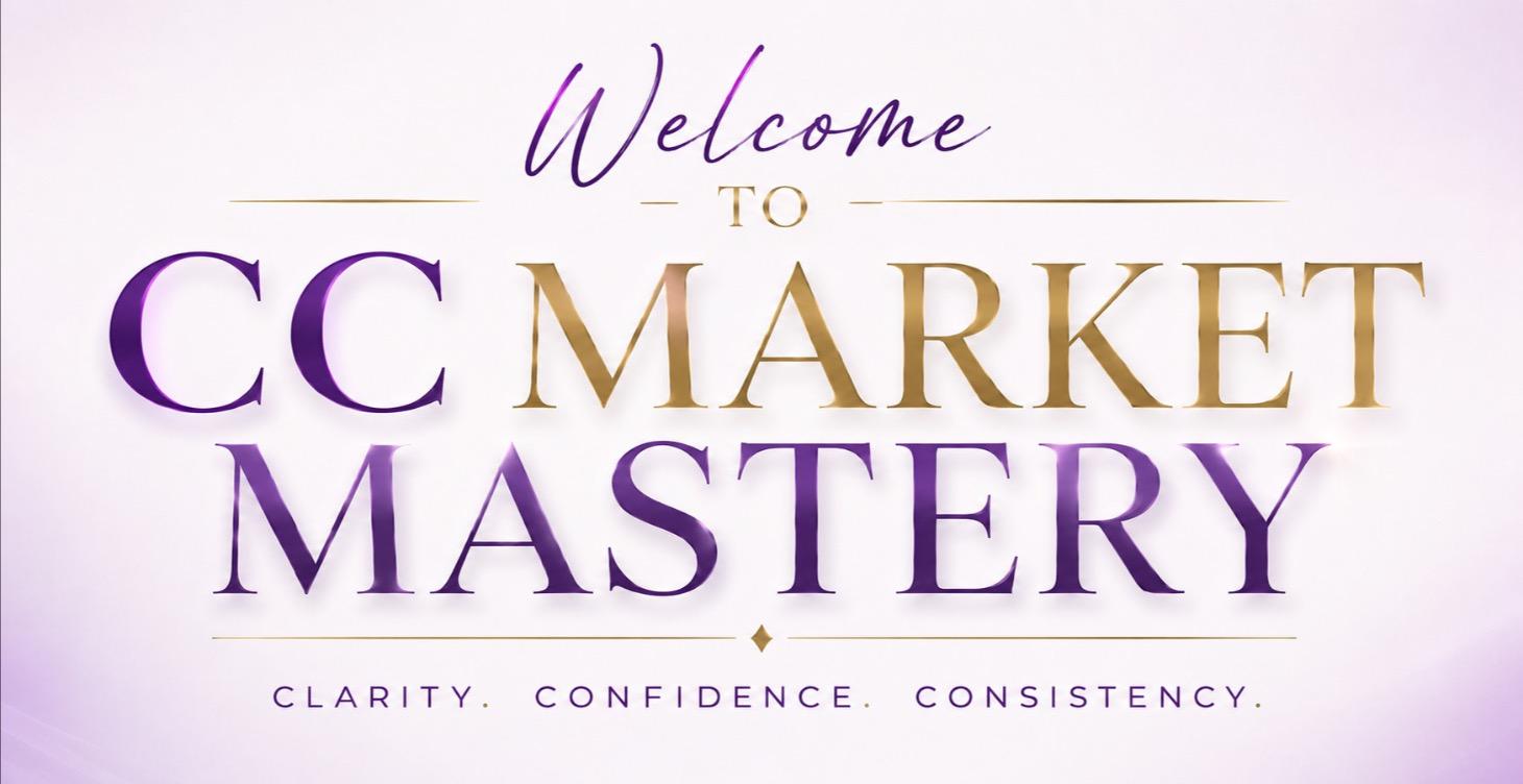 Welcome to CC's Market Mastery!