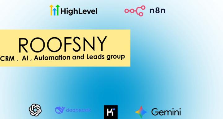 Roofsny AI, Automations&CRM 