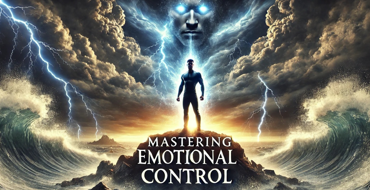 Week 8 - Mastering Emotional Control
