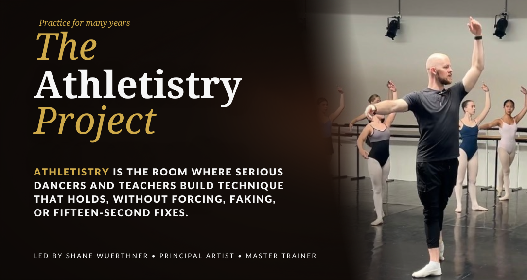 Athletistry: Ballet & Anatomy
