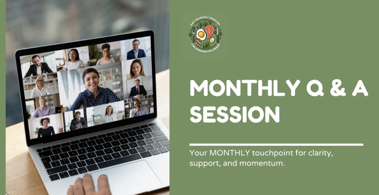 Monthly Q & A Session