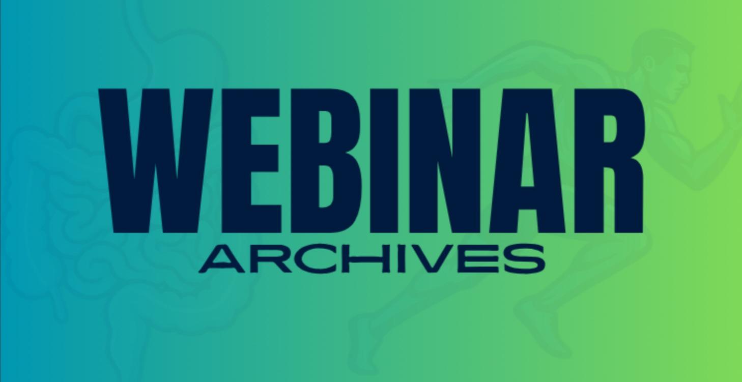 WEBINARS