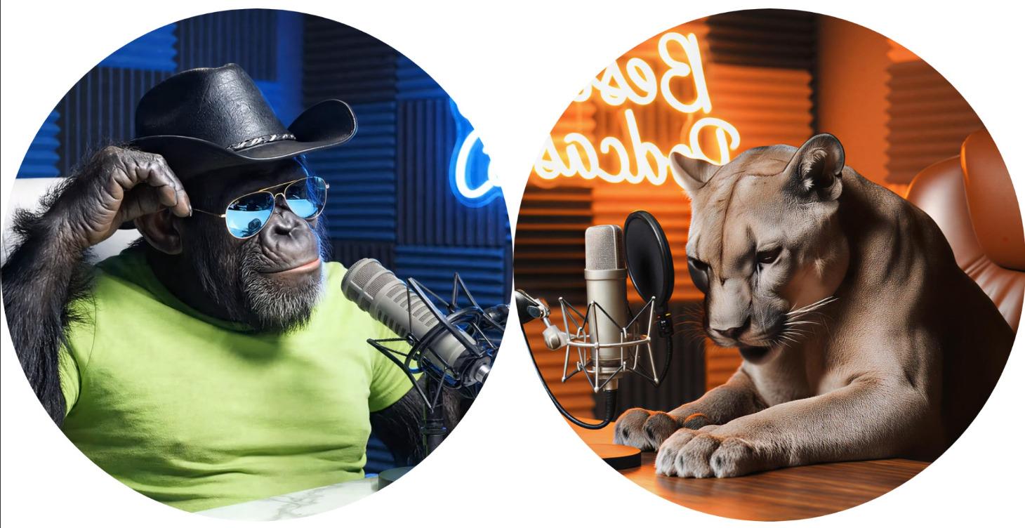 Ultra Realistic Animal Podcast Using Flow