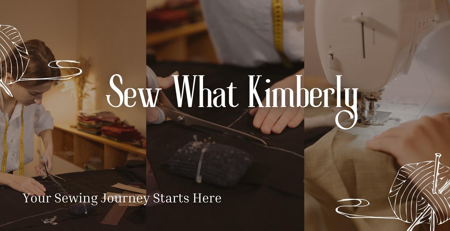 START HERE - WEEK 1 Sewing for Beginners