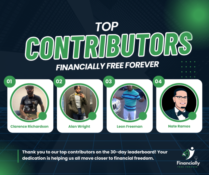 Top contributors of Nov! 