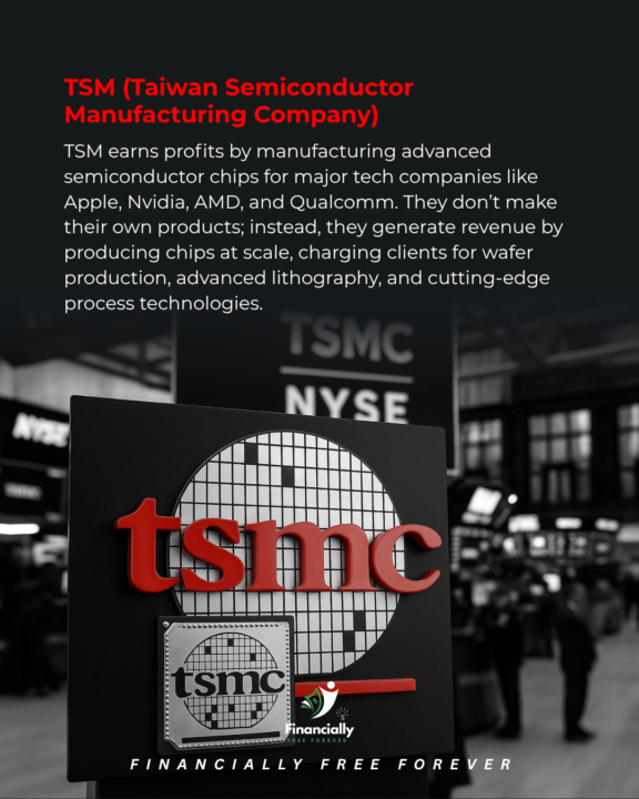 What stocks are leaders of the future❓