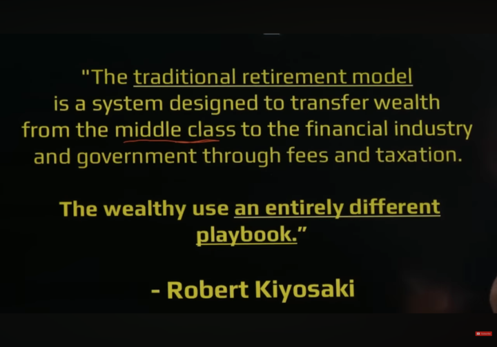 - Robert Kiyosaki